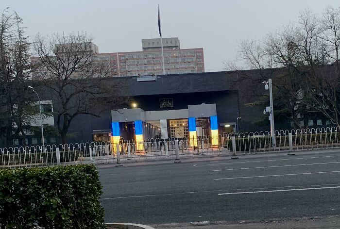 La embajada australiana en Pekín pasa de la opinión pública