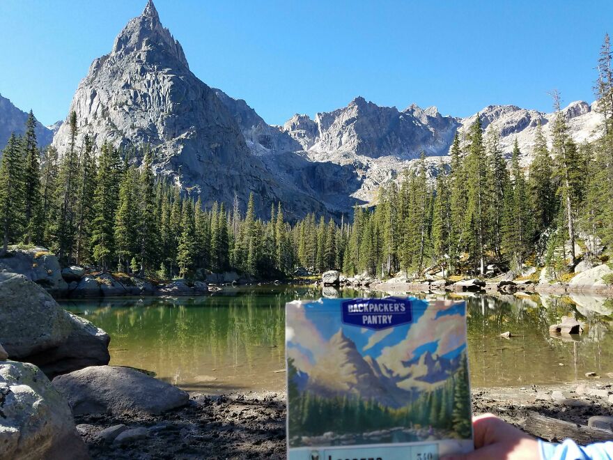 Our Campsite Matched Our Meal Cover Art