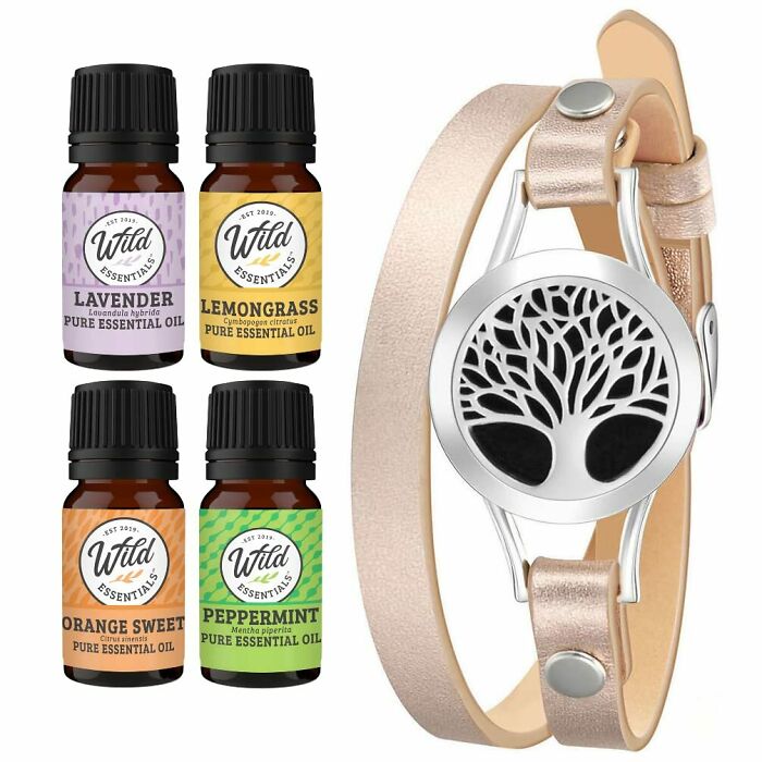 Essential Oil Diffuser Bracelet