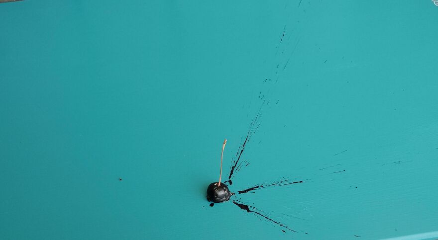 When The Cherry Dropped