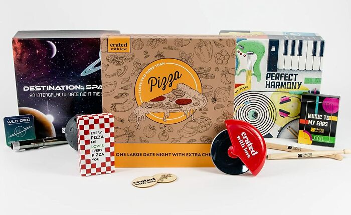 Monthly Date Night Subscription Box