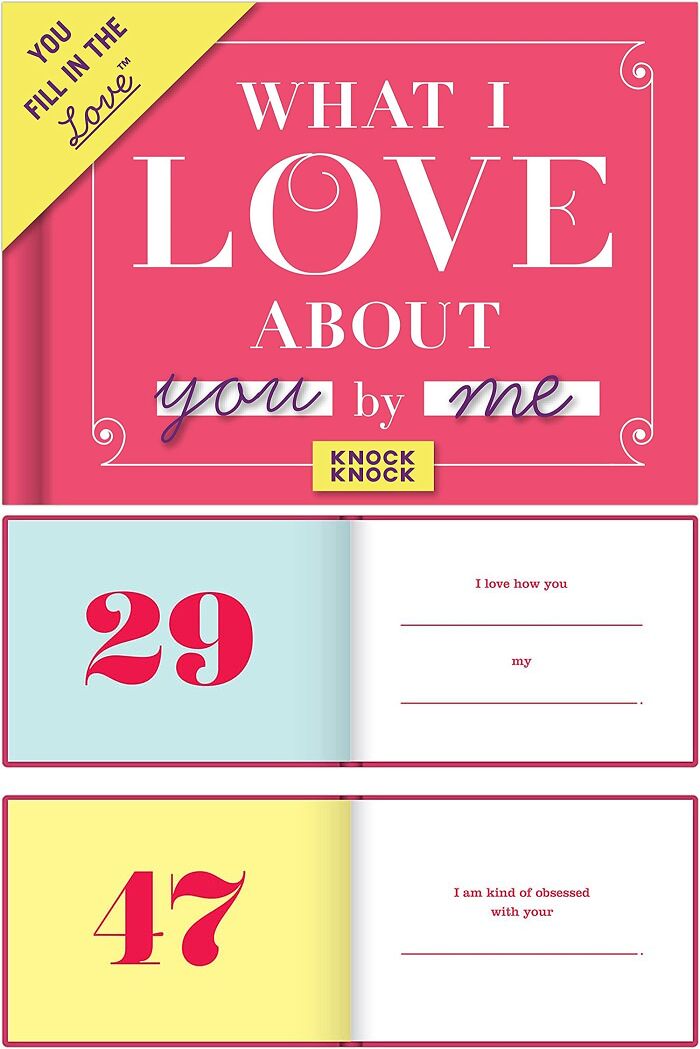 "What I Love About You" Journal