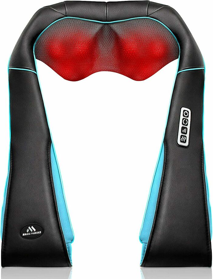 Shiatsu Back Shoulder And Neck Massager
