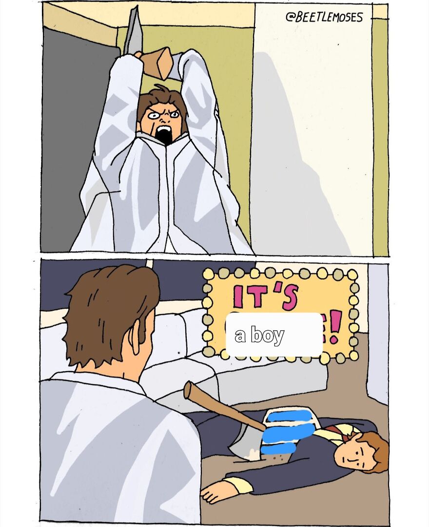 36 New Hilarious Comics With Black Humor And Unexpected Twists By Martin Rosner