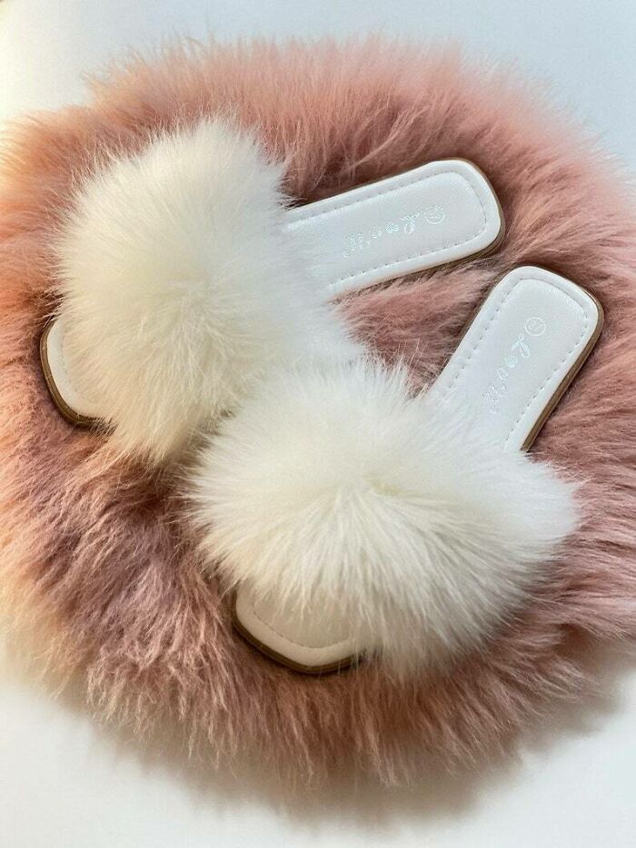Fluffy Slippers