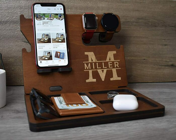  Personalized Desk Organizer