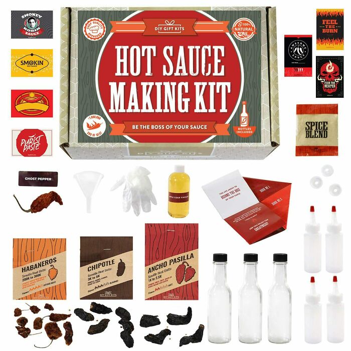 Make Your Own Hot Sauce Kit