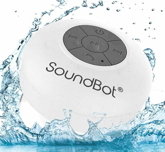 Bluetooth Shower Speaker