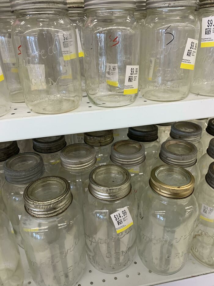 Value Village Is Drunk. These Are Cheaper At Antique Stores