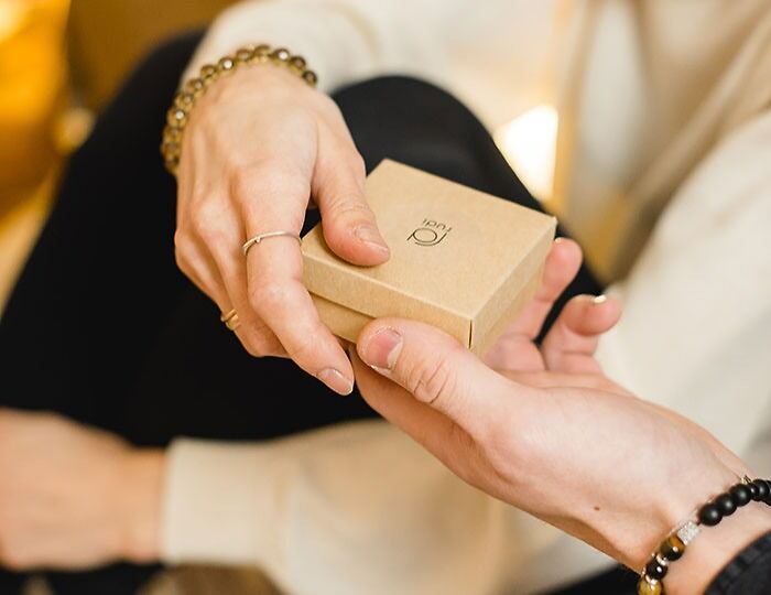 Not Using A Present Someone Else Gave You