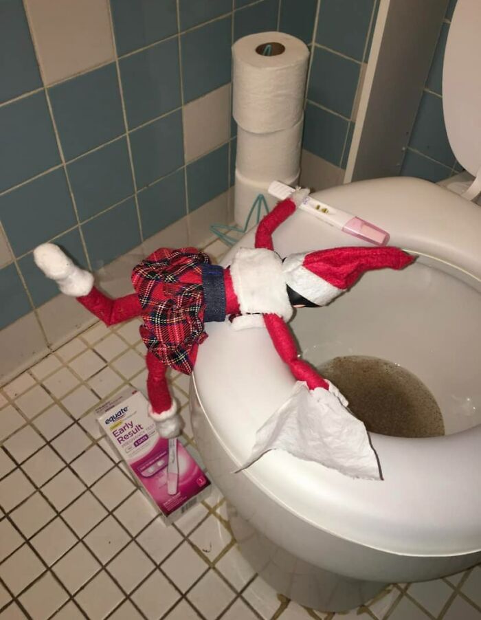 Christmas Pregnancy Announcement