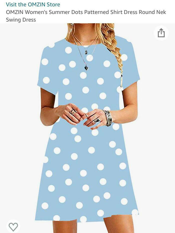 Seems Like A Real Dress To Me