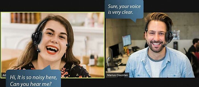 Amazing Work On A Headset Ad On Amazon