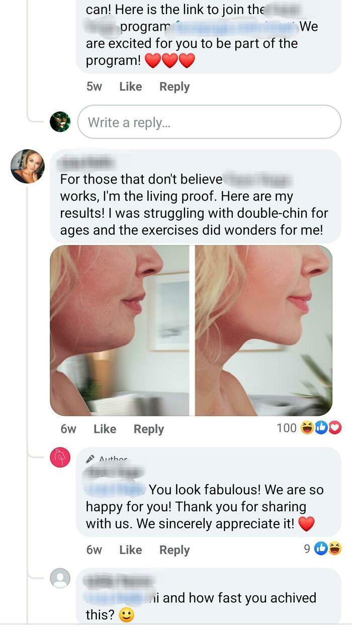 Love How Her Hair Strands Were In The Exact Same Position 2 Weeks Later