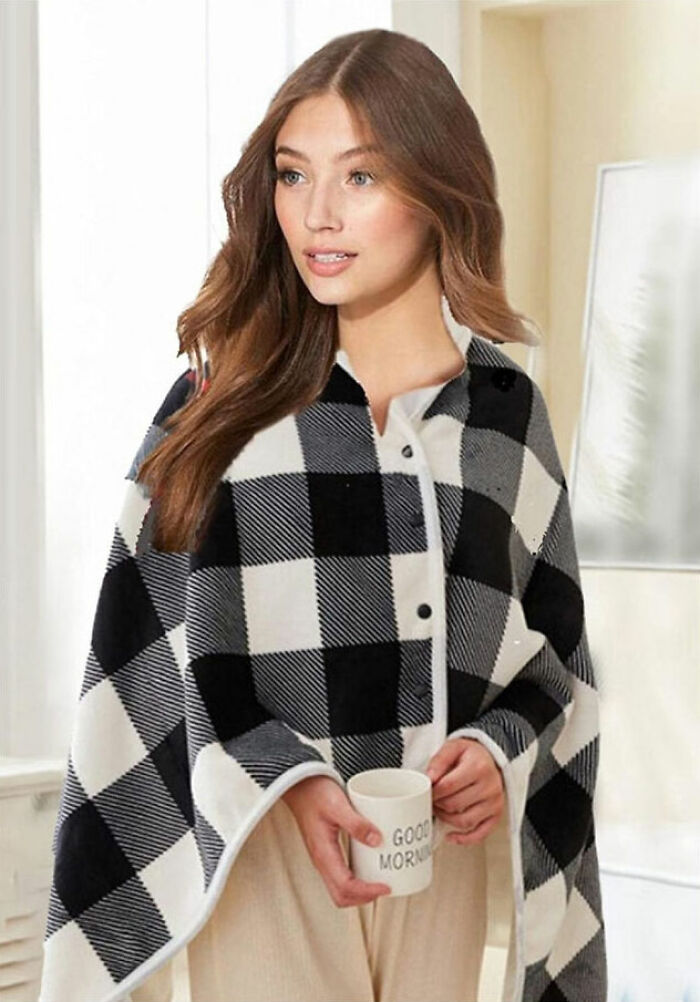 Amazing Heated Blanket Picture *chef's Kiss*