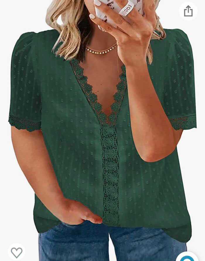 I’m Sure The Shirt Looks Just Like This In Person, Right?