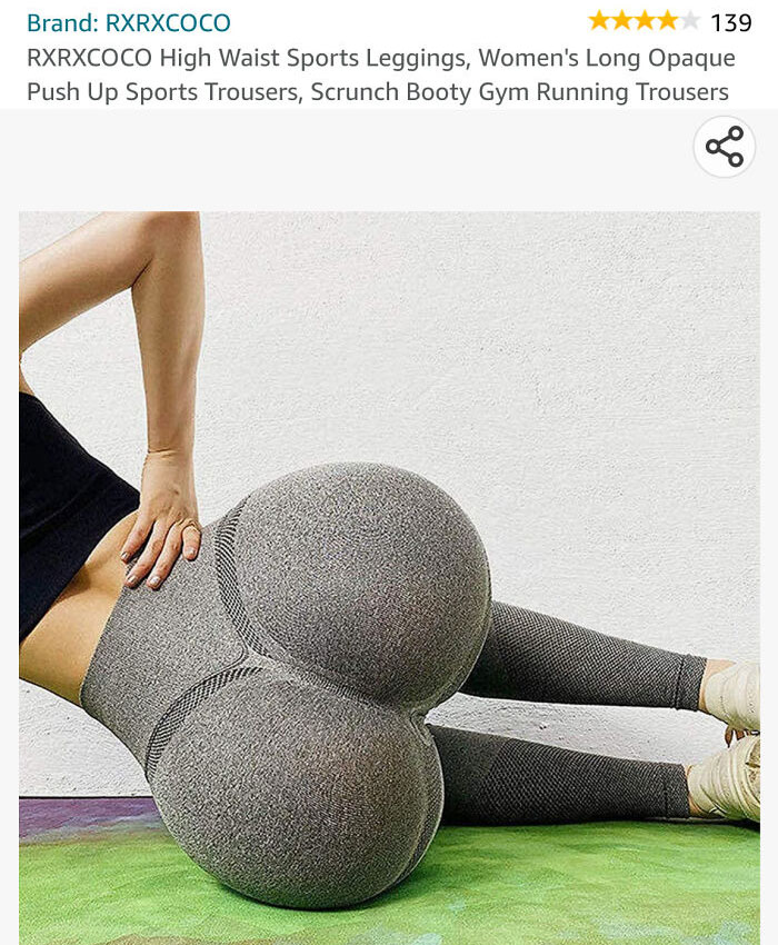 " Butt Shaping Leggings"