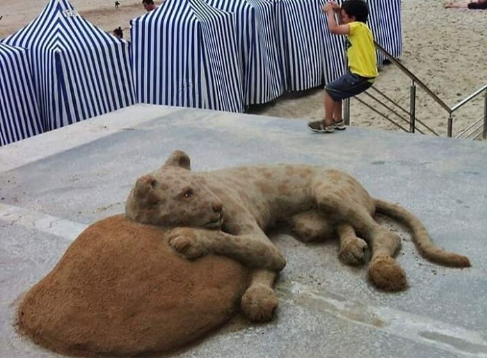 Sand Artist Makes Sculptures That Will Blow Your Mind (30 New Pics)