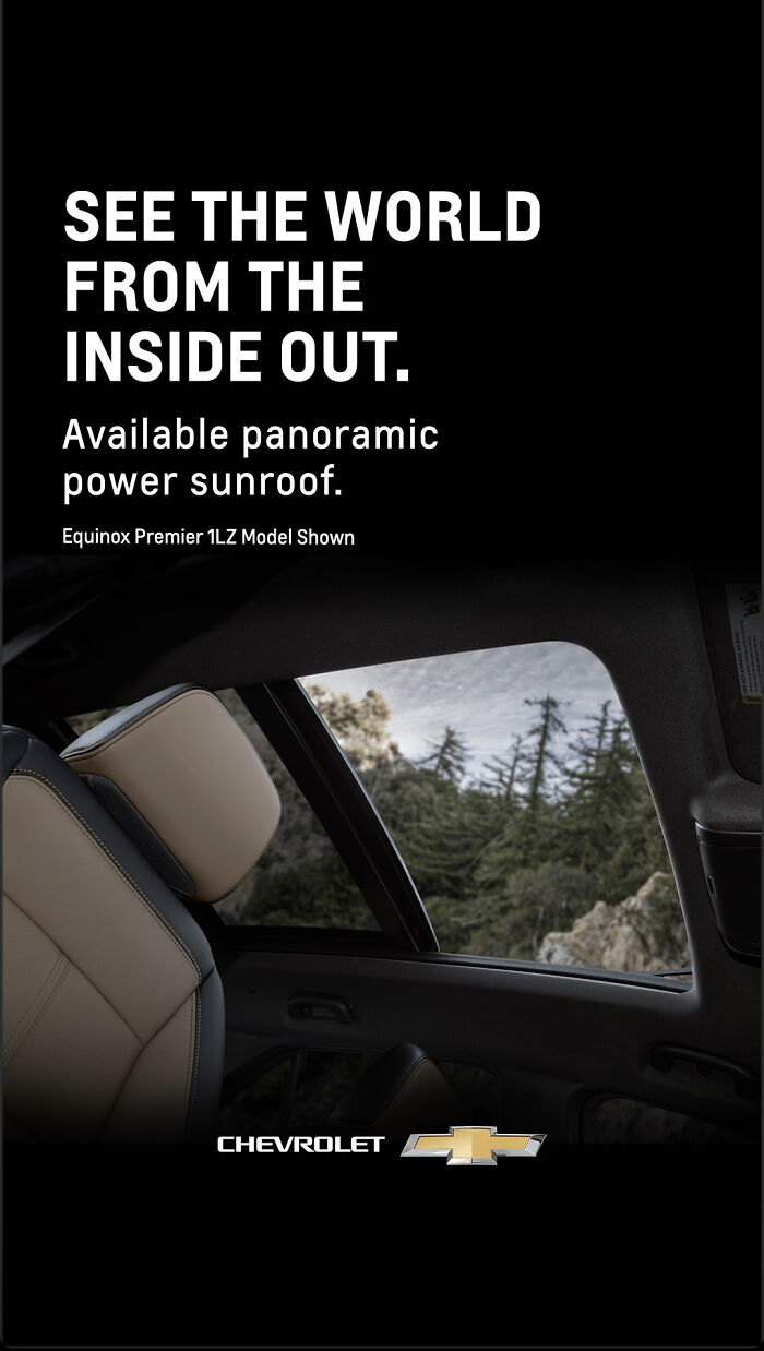 See The World As Your Car Rolls Off A Cliff, Apparently