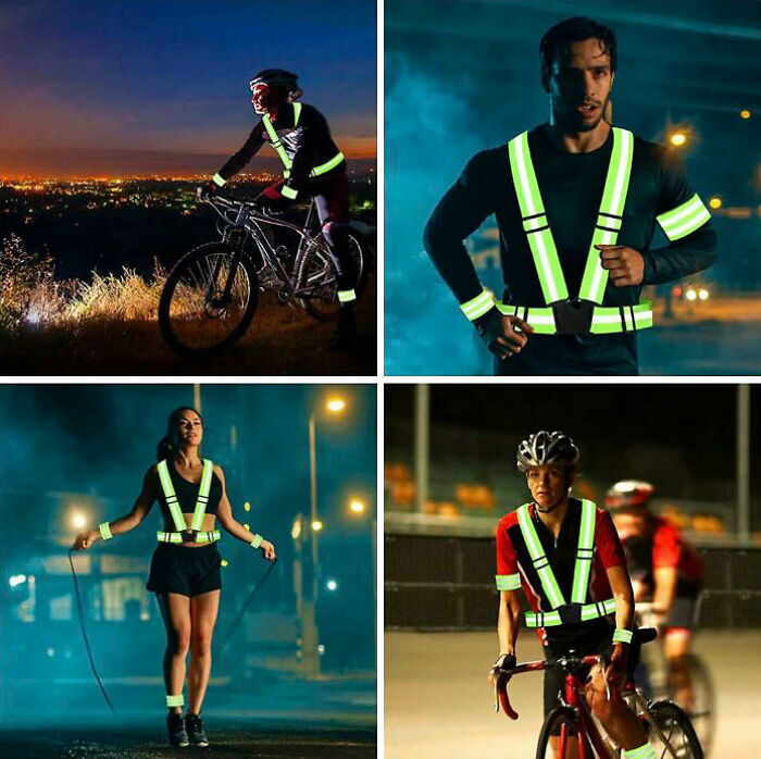 Shopping For Hi-Viz Vest. Looks Like These Were Done In Ms Paint