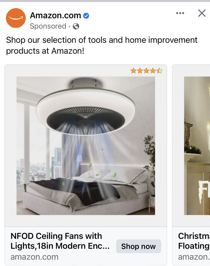 Amazon Delivering A Safe Fan That Won’t Suck You Into Little Pieces