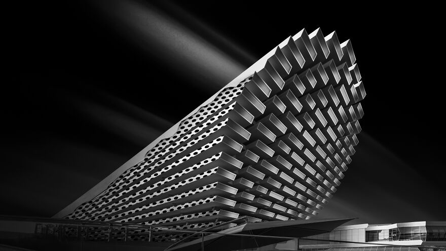 1st Place 2022 Architecture, "Modern Damaged Architecture"