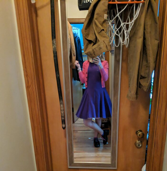 My Pink/Purple Getup