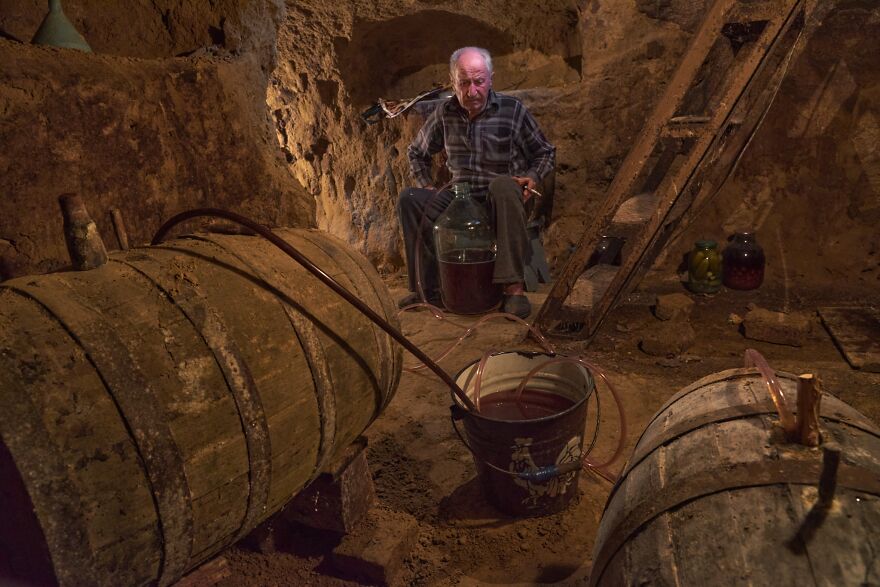 Bronze 2022 People / Life Style, "Homemade Moonshine"