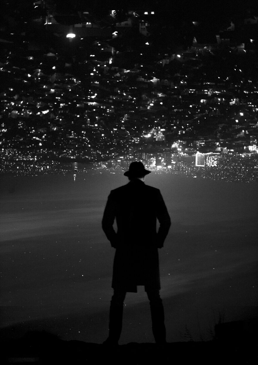 Bronze 2022 Fine Art / Special Effects, "John Doe"