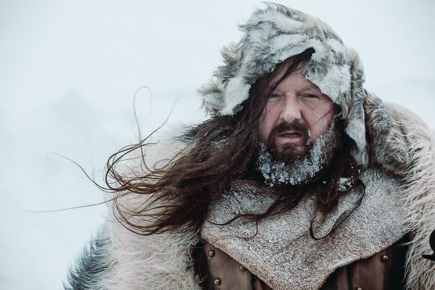 Gold 2022 Editorial / Personality, "Bosnian Knight"