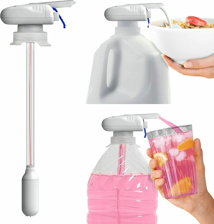 Magic Tap dispenser for multiple liquid use 