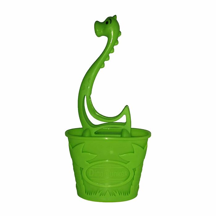 Green dinosaur Cookie Dippers 