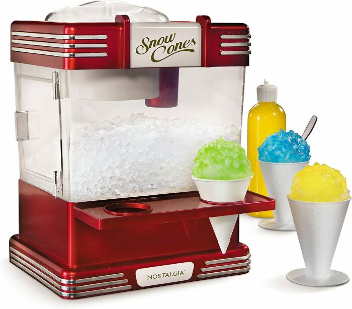 Sno-Cone Maker