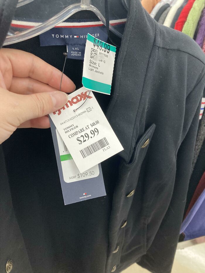 They Could Have At Least Matched The TJ Maxx Price