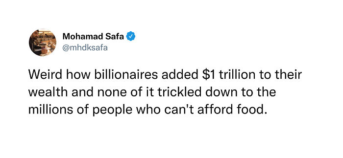 That's How Inflation Comes