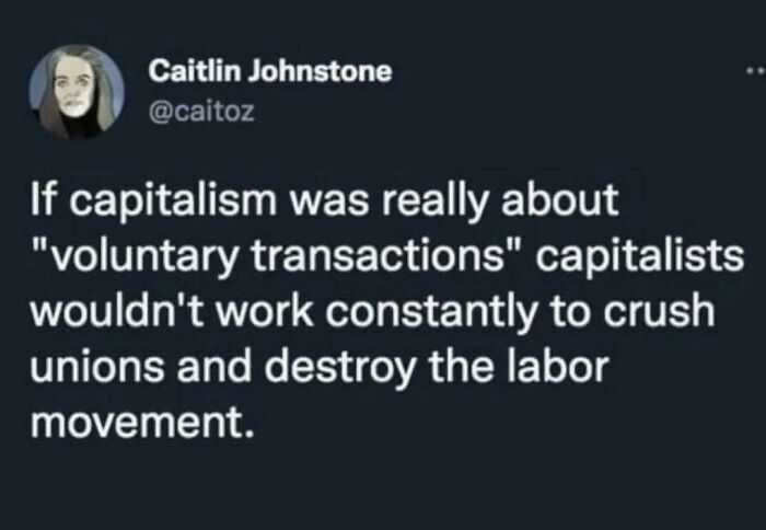 Do You Feel Like Your Labor Is A "Voluntary Transaction"?