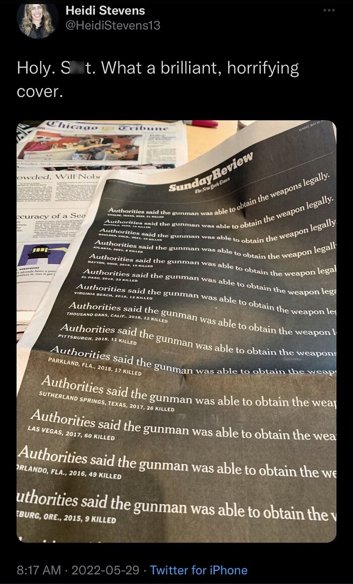 And Nothing Will Change