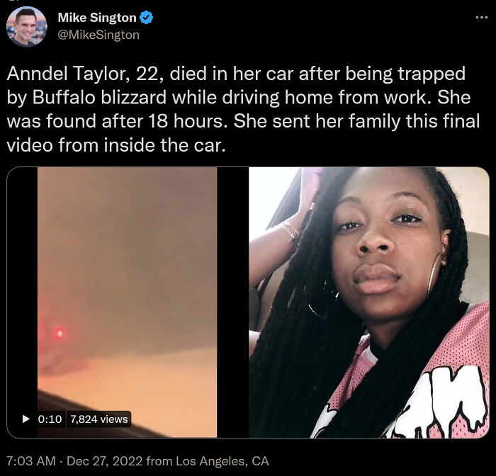 She Should Be Alive, No One Should Lose Their Lives Over Work