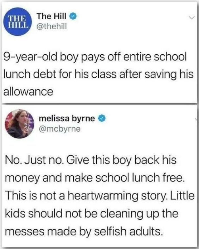 When A Dystopia With Hungry Children Is Painted As A Feel Good Story