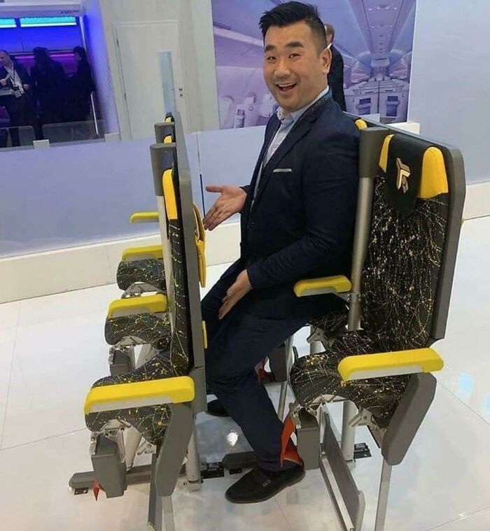 Prototype Economy Seats