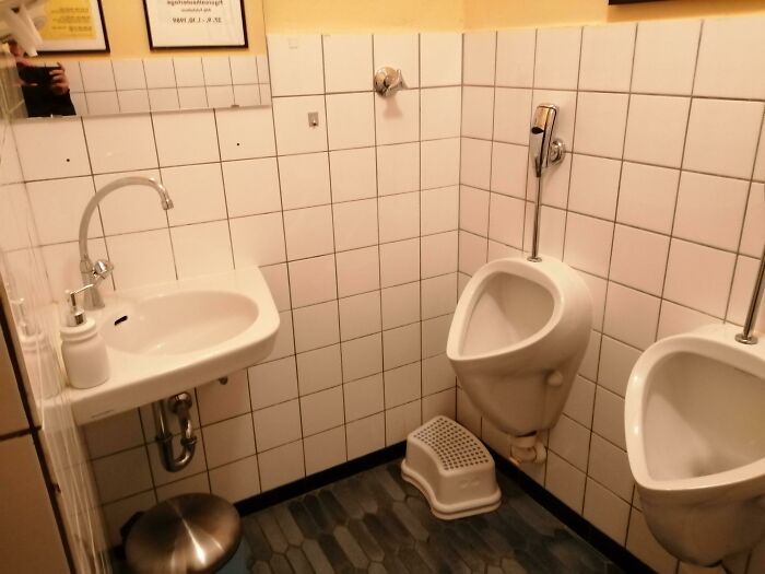 So This Is Very Usefull. I Can Wash My Hands And Go To Toilet At The Same Time!