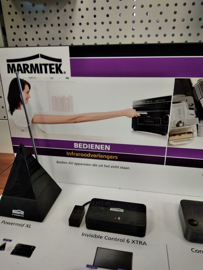  Ese es un brazo muy largo