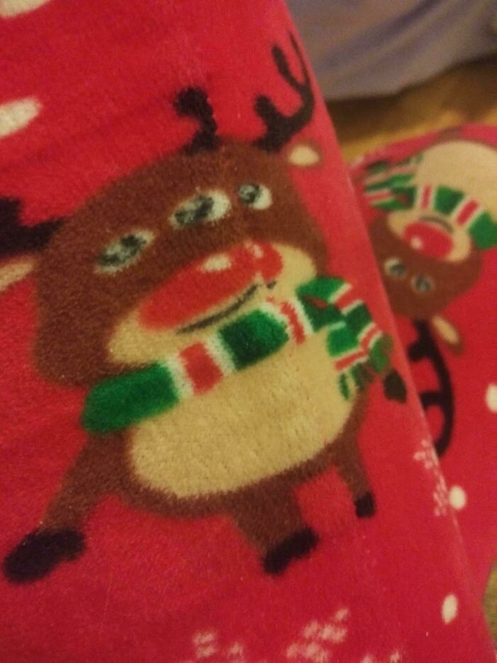 The Three-Eyed Raindeer