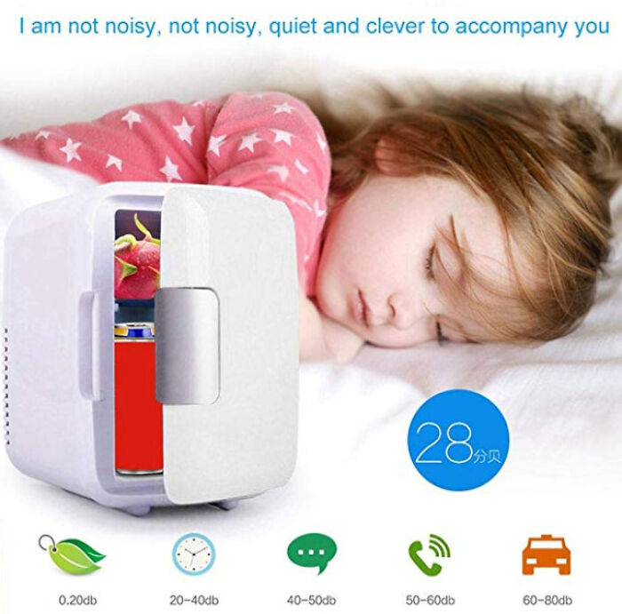 Cause Everybody Likes To Sleep With A Mini Fridge