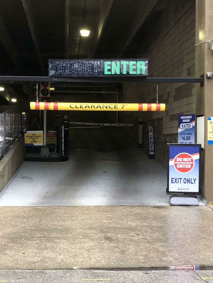 Would You Risk The Tow?