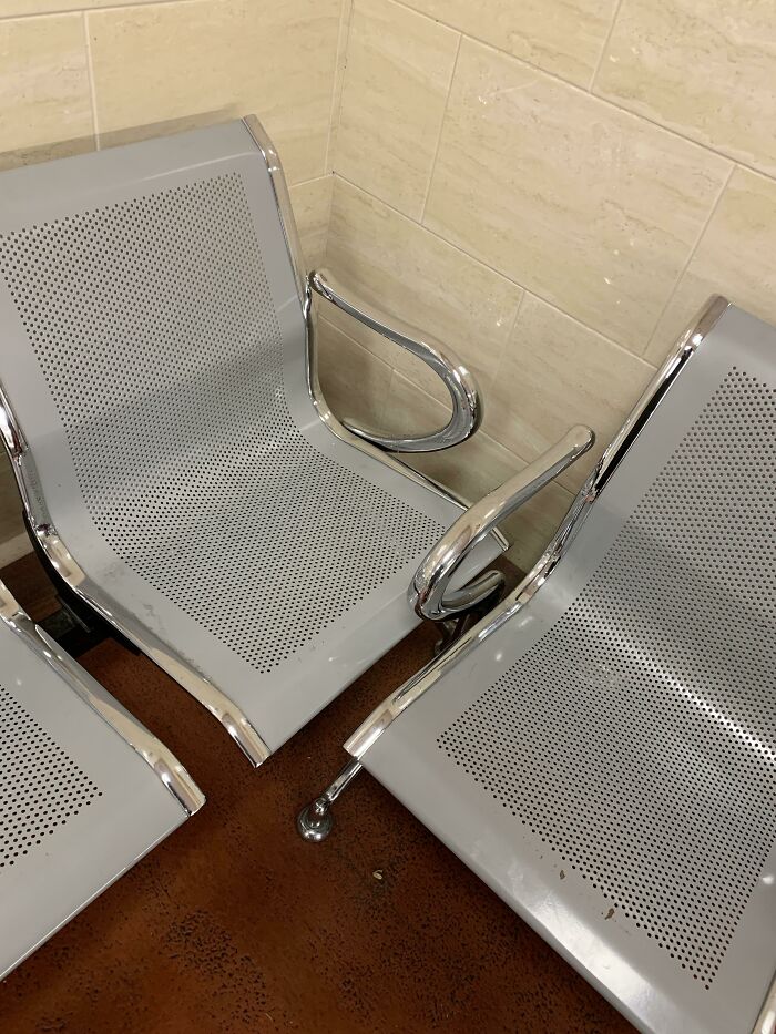 How Am I Supposed To Sit Here