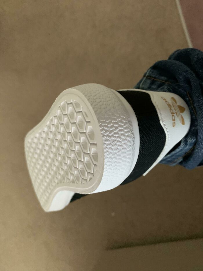 Thanks Adidas. These Suck... Literally