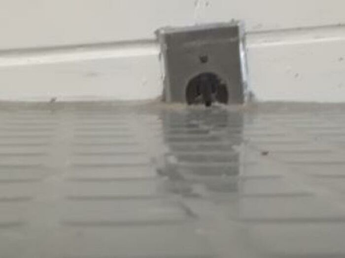 Found On A Wheelchair Ramp At My High-School