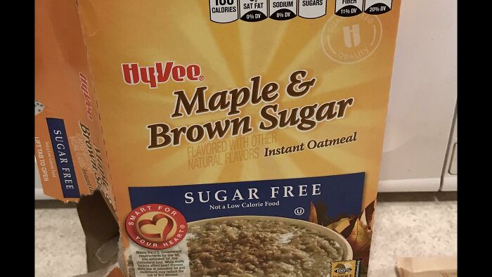 Sugar Free Oatmeal