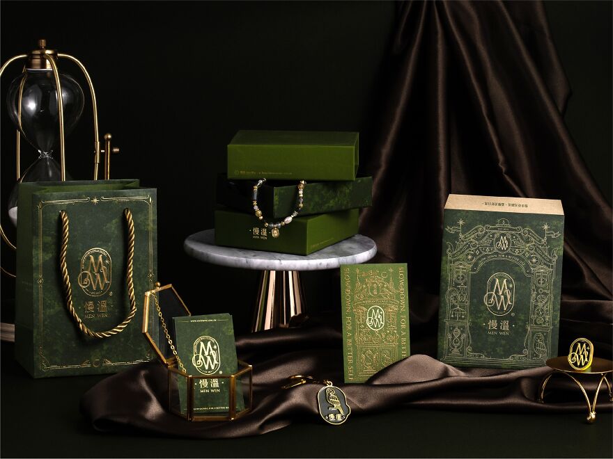 Menwen - Brand Identity / Branding By Triangler Co., Ltd. , Taiwan